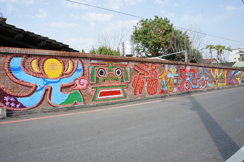 各村鄰基礎建設—彩繪壁面彩繪-光雲福佬客家文化
