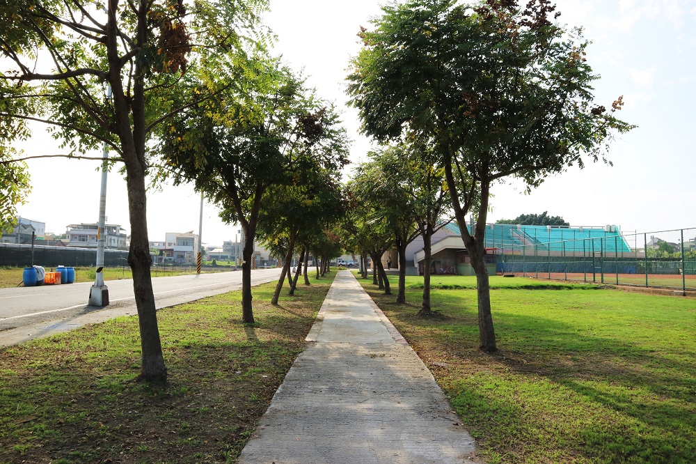光雲村運動公園環境改善計畫林蔭步道
