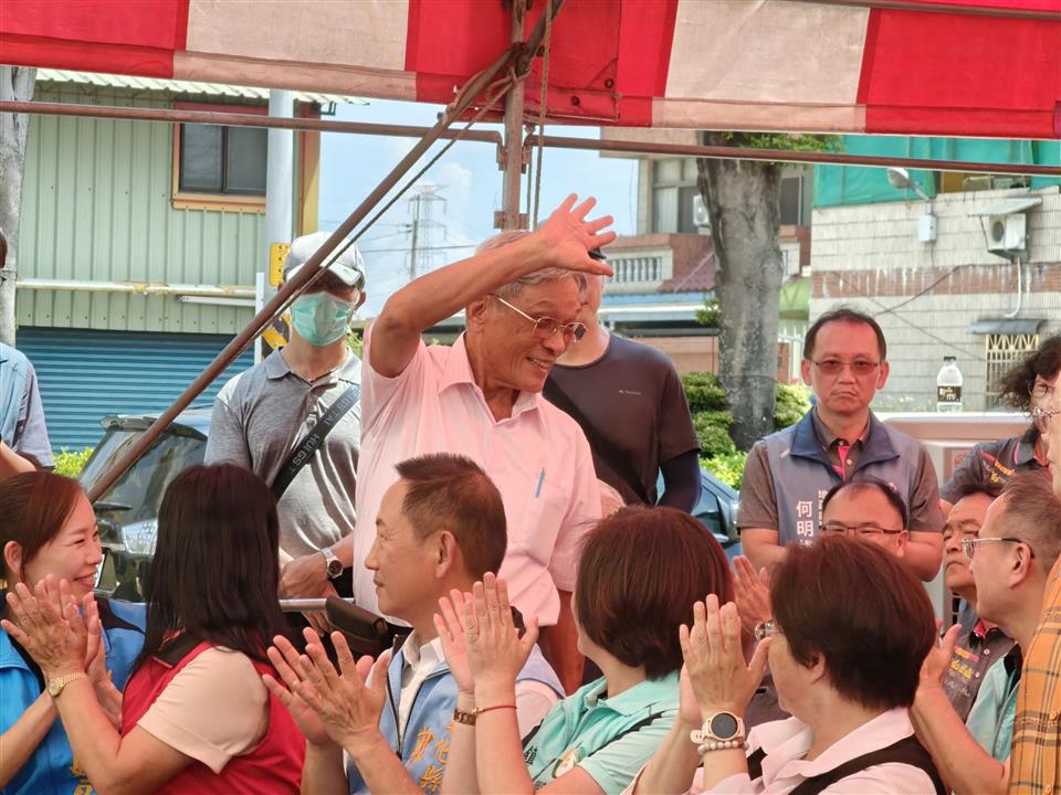 三民農地重劃區農水路工程動土典禮 (114.8.20)-王處長