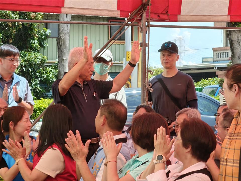 三民農地重劃區農水路工程動土典禮 (114.8.20)-張處長