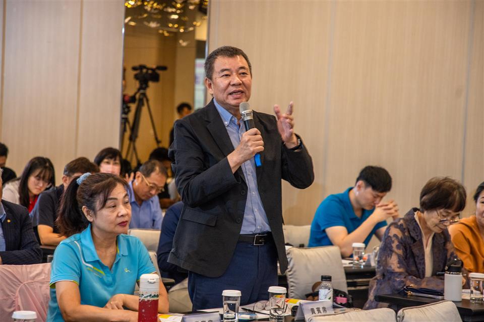 高速鐵路彰化車站特定區樂齡健康產業園區土地標售說明會(114.08.26)-綜合座談廠商提問