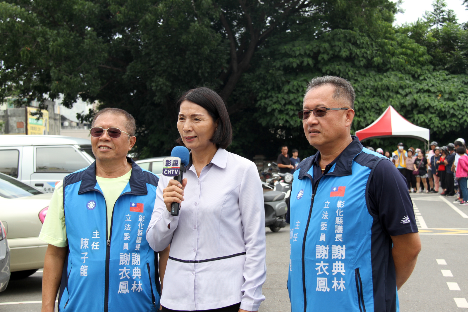 7月份鎮政活動剪影1090728機車下鄉考照報名參加人數熱絡