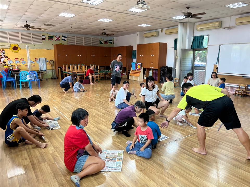 113學年度社區教保資源中心假日親子活動（三）：快樂追趕跑跳碰113學年度社區教保資源中心假日親子活動（三）：快樂追趕跑跳碰