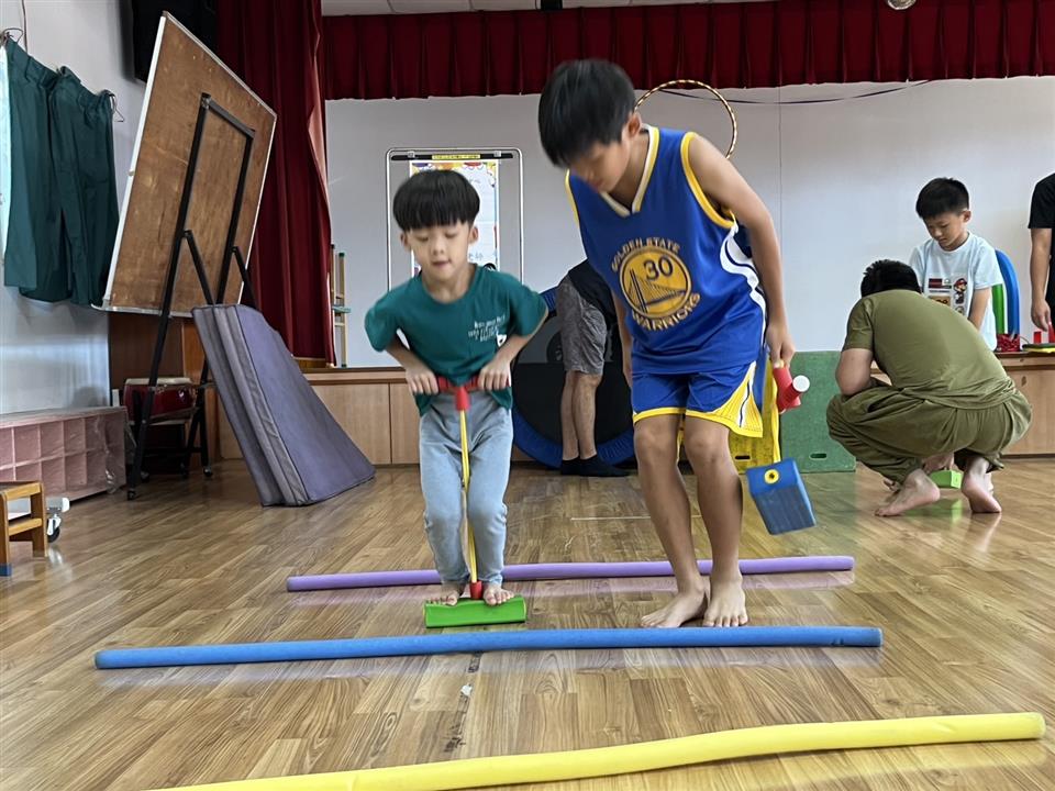 113學年度社區教保資源中心假日親子活動（三）：快樂追趕跑跳碰113學年度社區教保資源中心假日親子活動（三）：快樂追趕跑跳碰