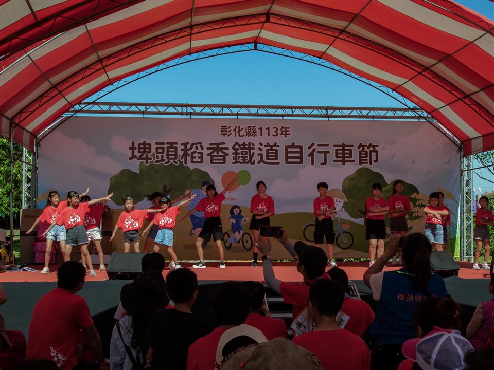 113年度 幸福埤頭精彩剪影豐崙國小舞蹈表演