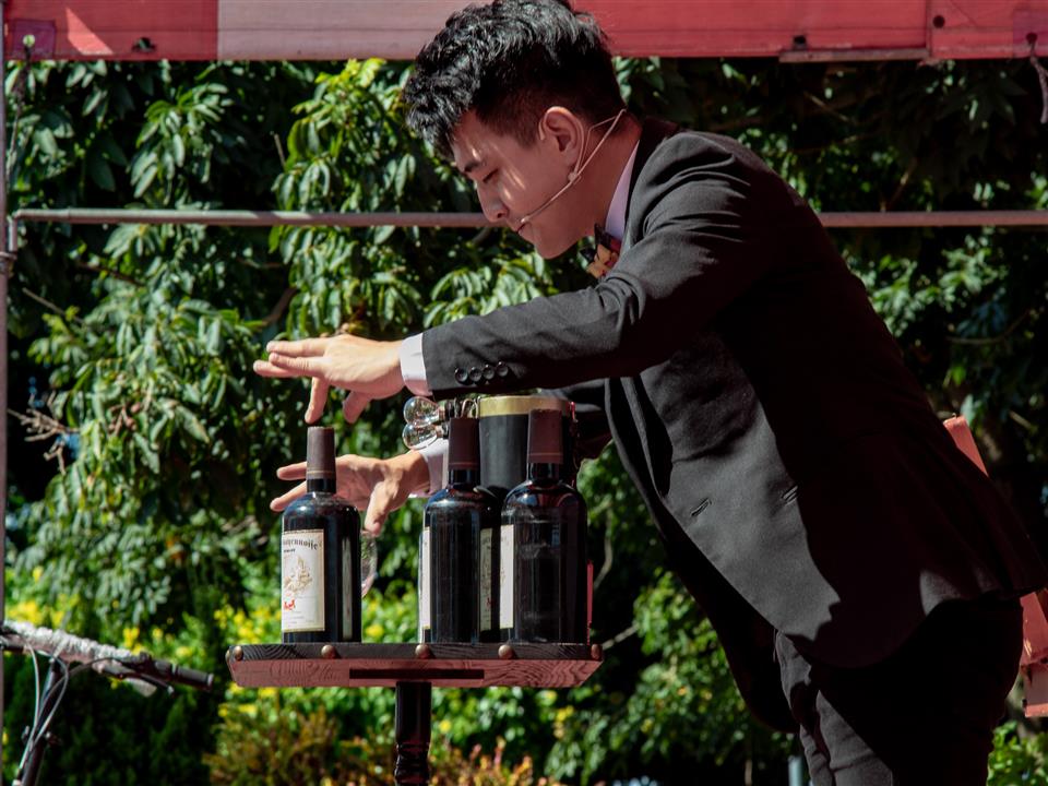 113年度 幸福埤頭精彩剪影魔術表演