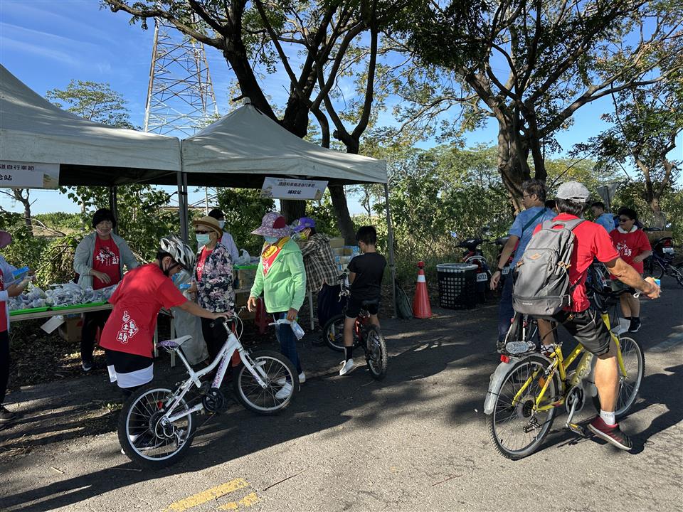 113年度 幸福埤頭精彩剪影補給站
