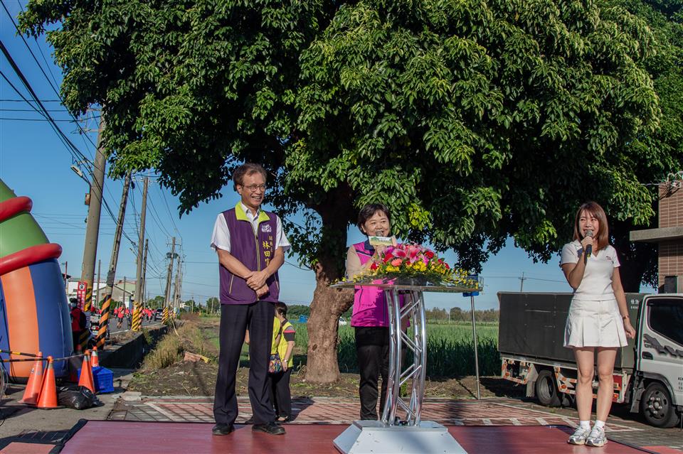 113年度 幸福埤頭精彩剪影鄉長杜懿彩致詞