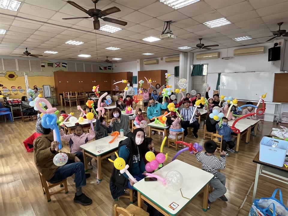 113學年度社區教保資源中心假日親子活動（五）：氣球樂園113學年度社區教保資源中心假日親子活動（五）：氣球樂園