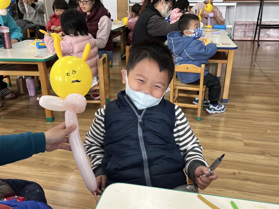 113學年度社區教保資源中心假日親子活動（五）：氣球樂園113學年度社區教保資源中心假日親子活動（五）：氣球樂園
