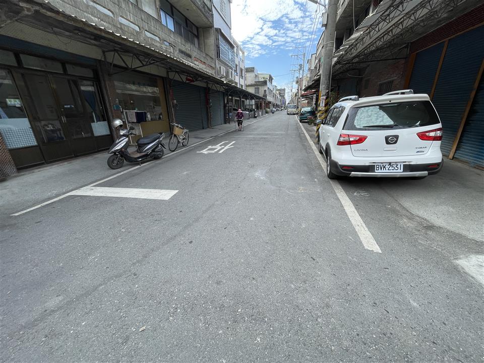 埤頭鄉中和、庄內村廟前路、彰水路一段298巷等路面改善工程廟前路施工前