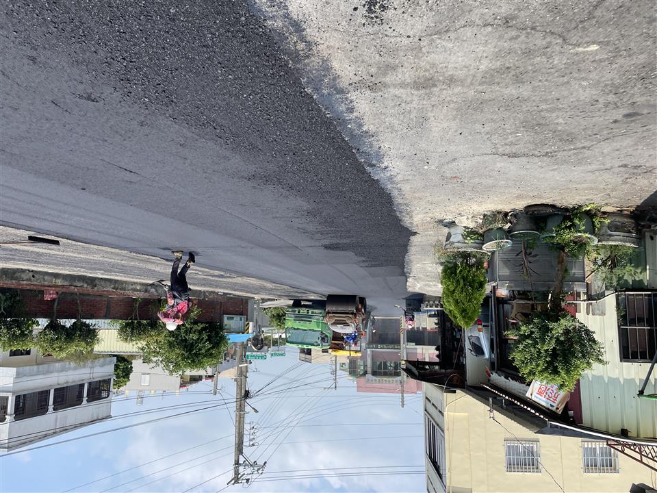 埤頭鄉庄內村光明路、溪林路261巷等路面改善工程光明路施工中