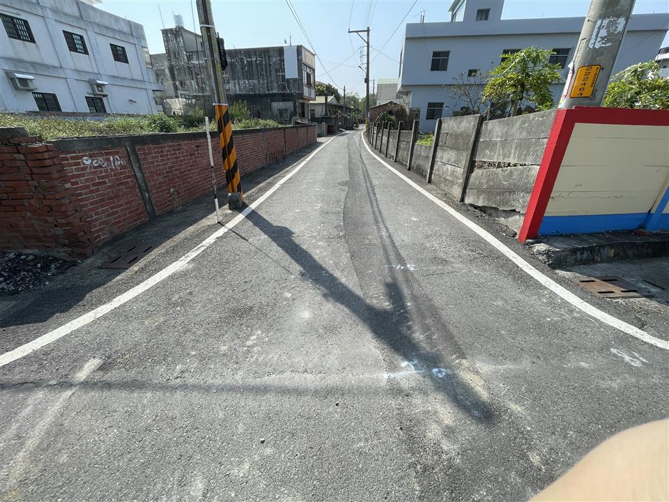 埤頭鄉庄內村光明路、溪林路261巷等路面改善工程光明路301巷施工前