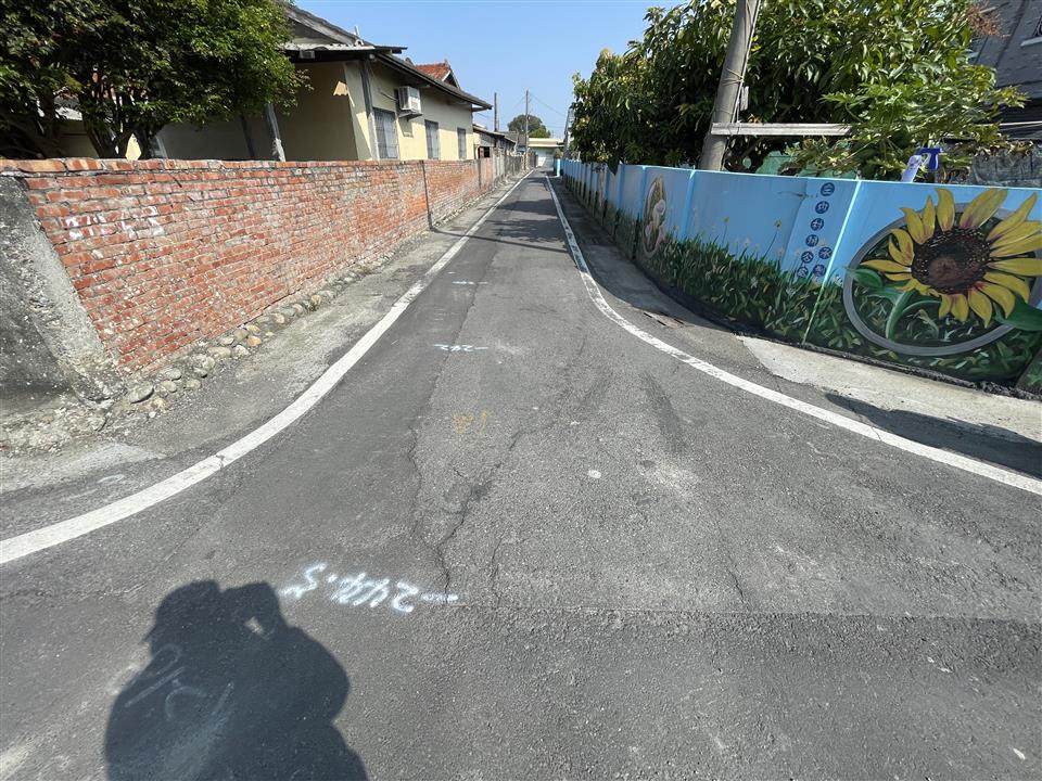 埤頭鄉庄內村彰水路一段172巷、光明路121、160、232巷等路面改善工程光明路329巷、322巷施工前