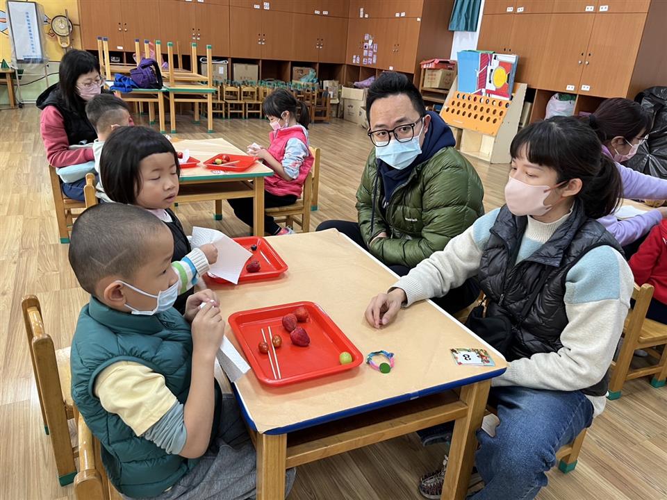 113學年度社區教保資源中心假日親子活動（八）：懷舊的古早味～糖葫蘆113學年度社區教保資源中心假日親子活動（八）：懷舊的古早味～糖葫蘆