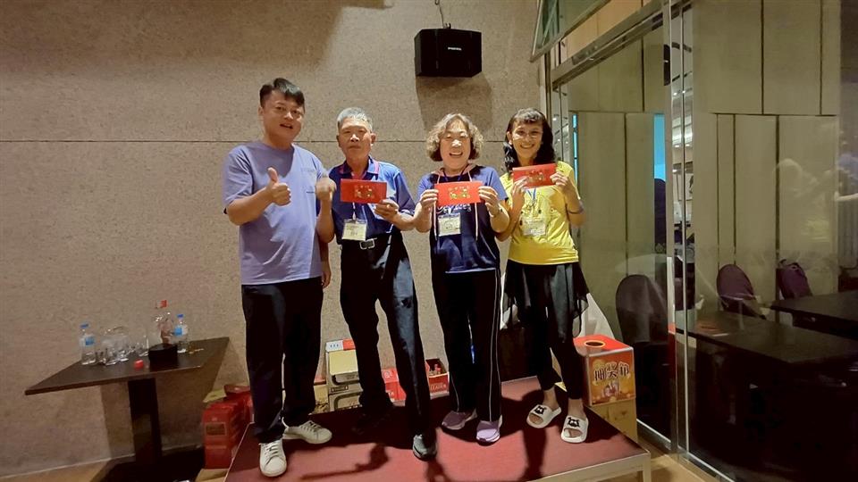 埤頭鄉114年社區幹部業務研習活動摸彩晚會