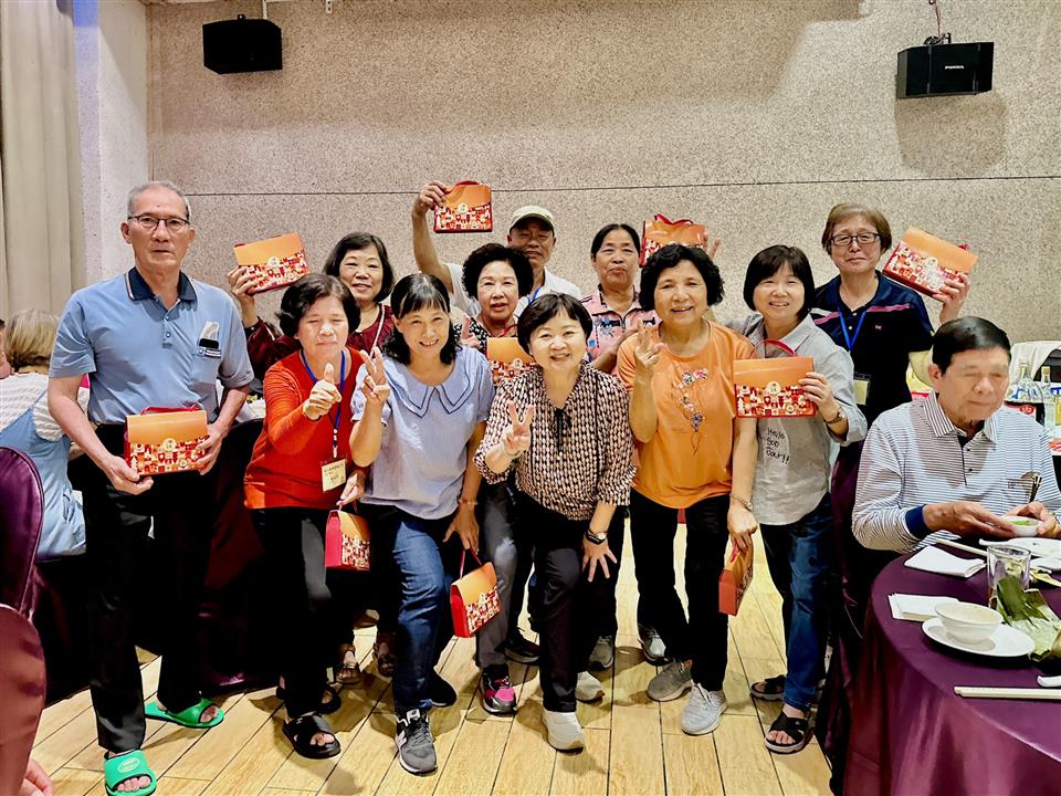 埤頭鄉114年社區幹部業務研習活動慶生晚會