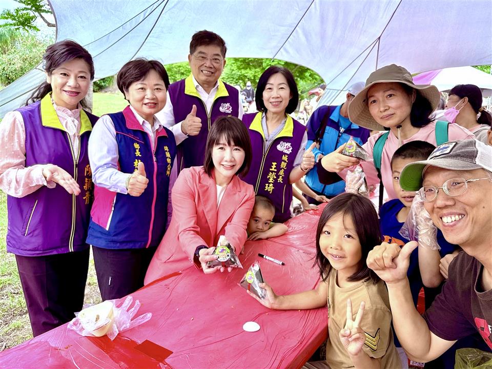 114年度 幸福埤頭精彩剪影各級長官與民眾同樂DIY活動