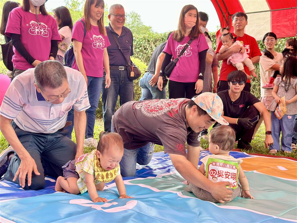 114年度 幸福埤頭精彩剪影寶寶爬爬樂