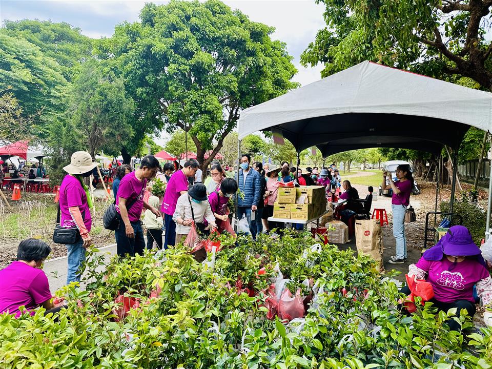 114年度 幸福埤頭精彩剪影植樹節系列活動-贈樹苗