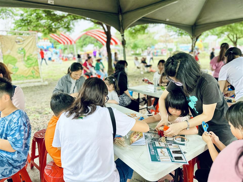 114年度 幸福埤頭精彩剪影DIY活動側拍