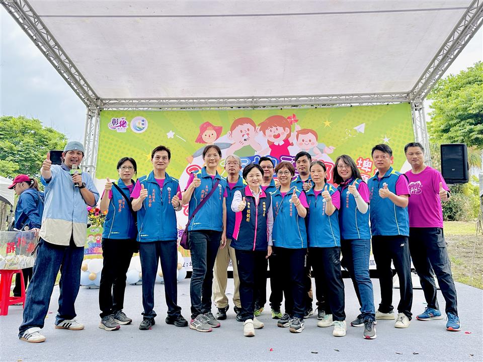 114年度 幸福埤頭精彩剪影公所團隊大合影