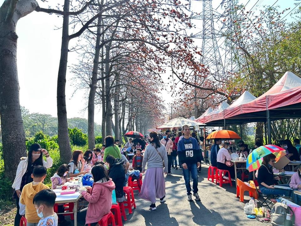 114年度 幸福埤頭精彩剪影寫生比賽活動剪影