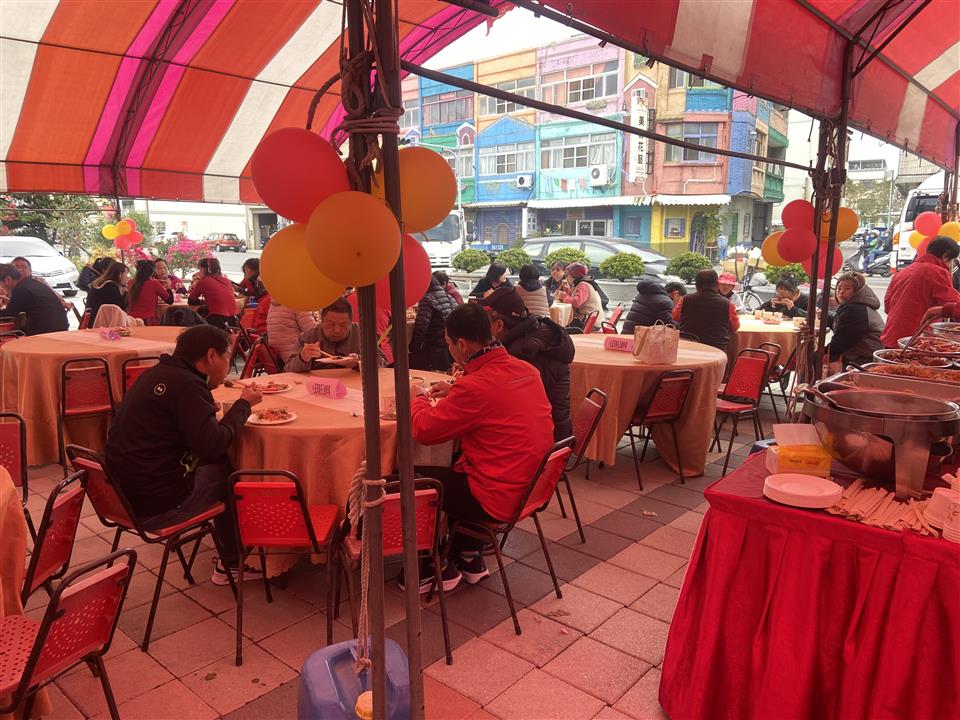 114年度 幸福埤頭精彩剪影會後餐敘