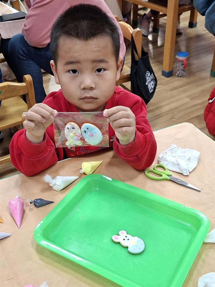 114學年度假日親子活動：親子手作～糖霜餅乾114學年度假日親子活動：親子手作～糖霜餅乾