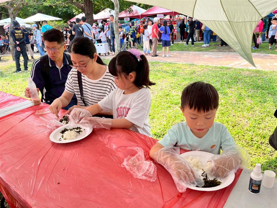 2026彰化縣埤頭鄉米是優童樂會活動韓國拳頭飯DIY