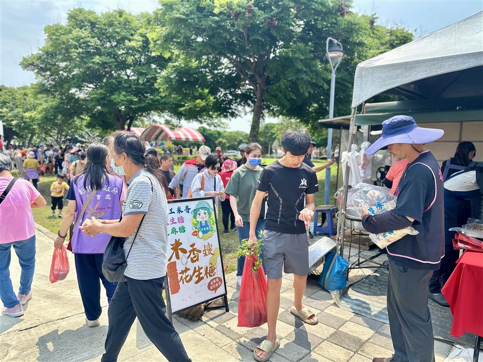 2026彰化縣埤頭鄉米是優童樂會活動古早味米香品嚐