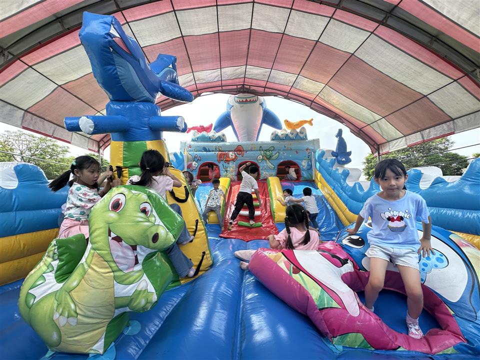 2026彰化縣埤頭鄉米是優童樂會活動萌孩放電區