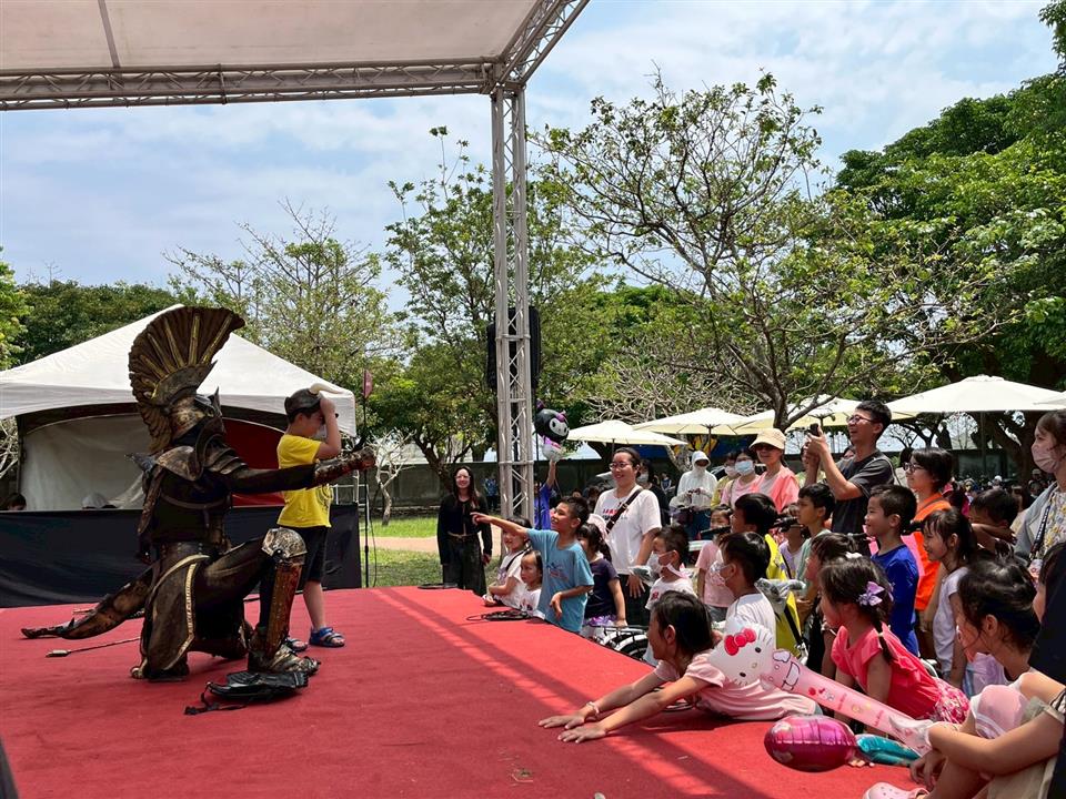 2026彰化縣埤頭鄉米是優童樂會活動互動表演1