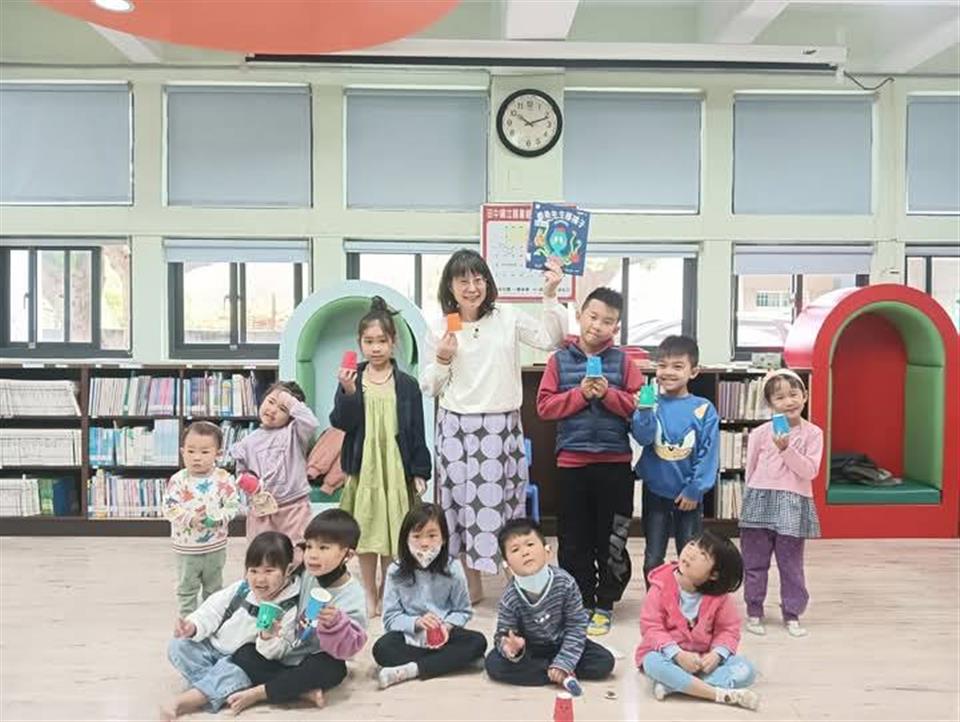 中文繪本說故事&科普DIY