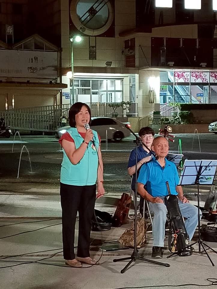 芬送幸福 站前音樂分享-田頭水樂團