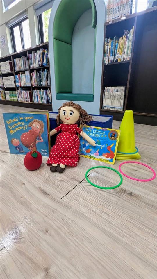 英文繪本說故事