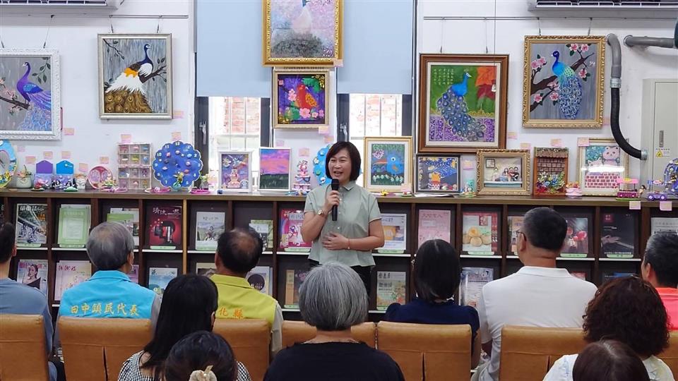 彩塑童話:小藝術家的黏土畫展開幕活動