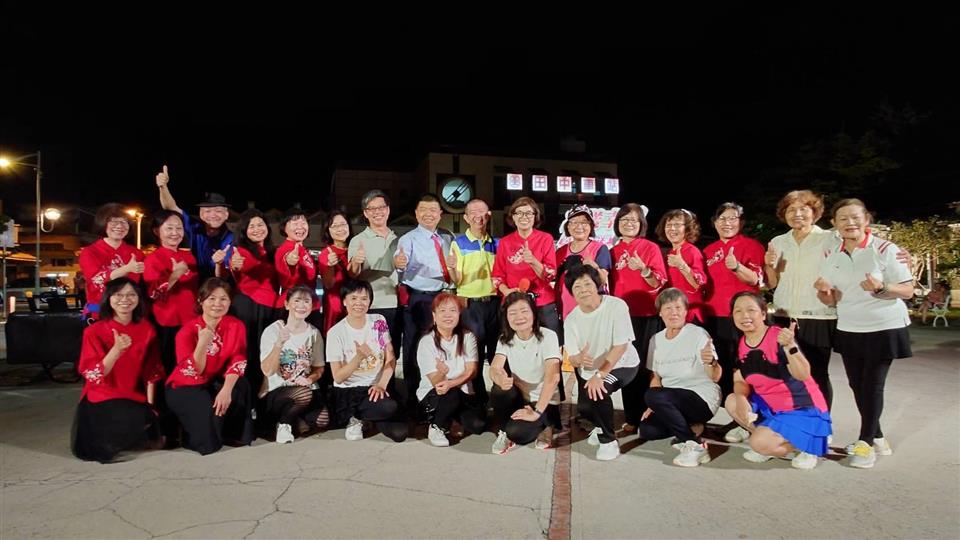 芬送幸福-站前音樂分享-中潭拍拍手