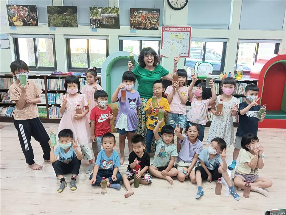 中文繪本說故事&科普DIY