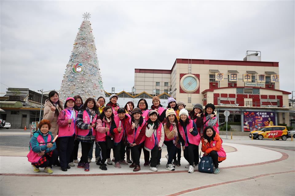 2025神(蛇）采飛揚，躍田中~踩街暨祈福晚會活動