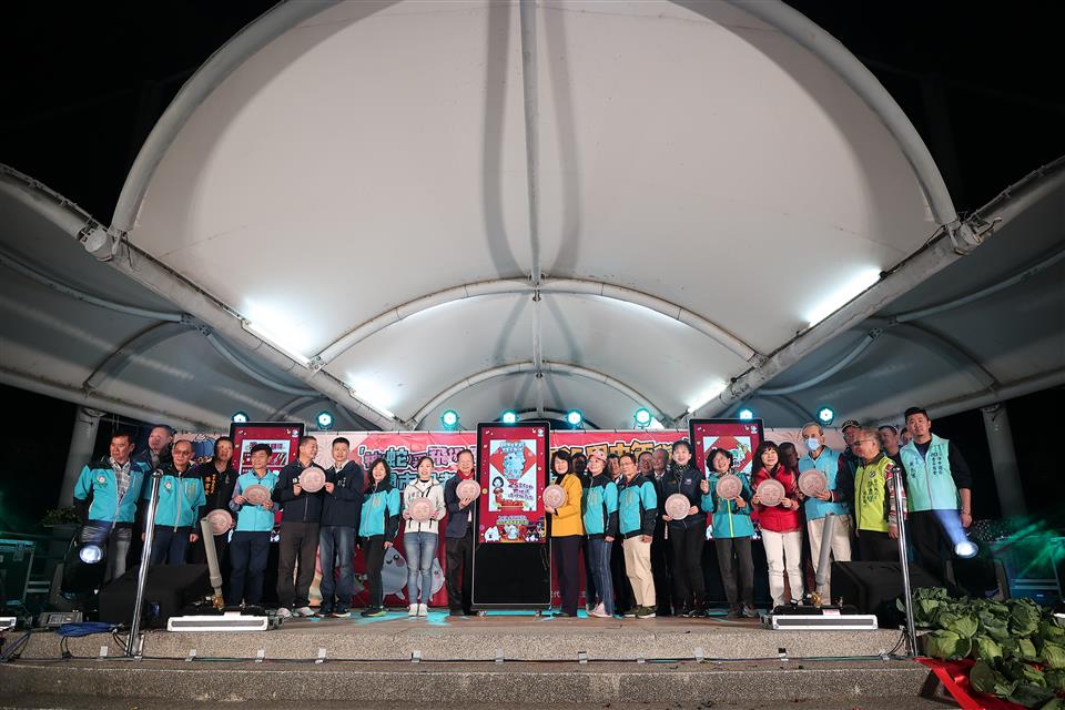 2025神(蛇)彩飛揚，躍田中~田中年貨大街