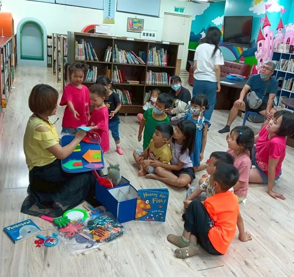 英文繪本說故事