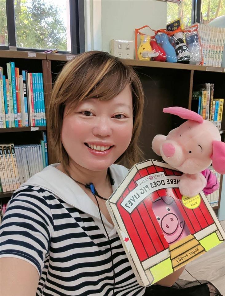 英語繪本說故事