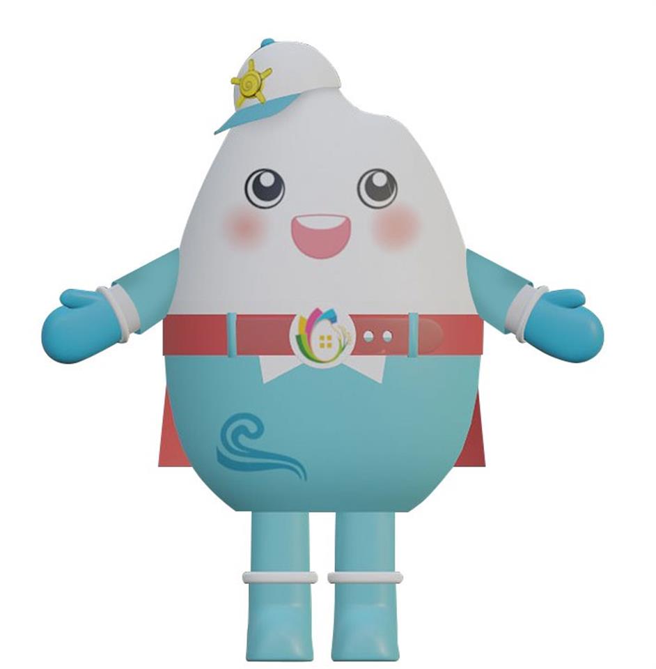 我們的吉祥物-米寶人偶寶圳仔