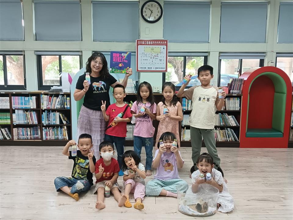 中文繪本說故事&科普DIY