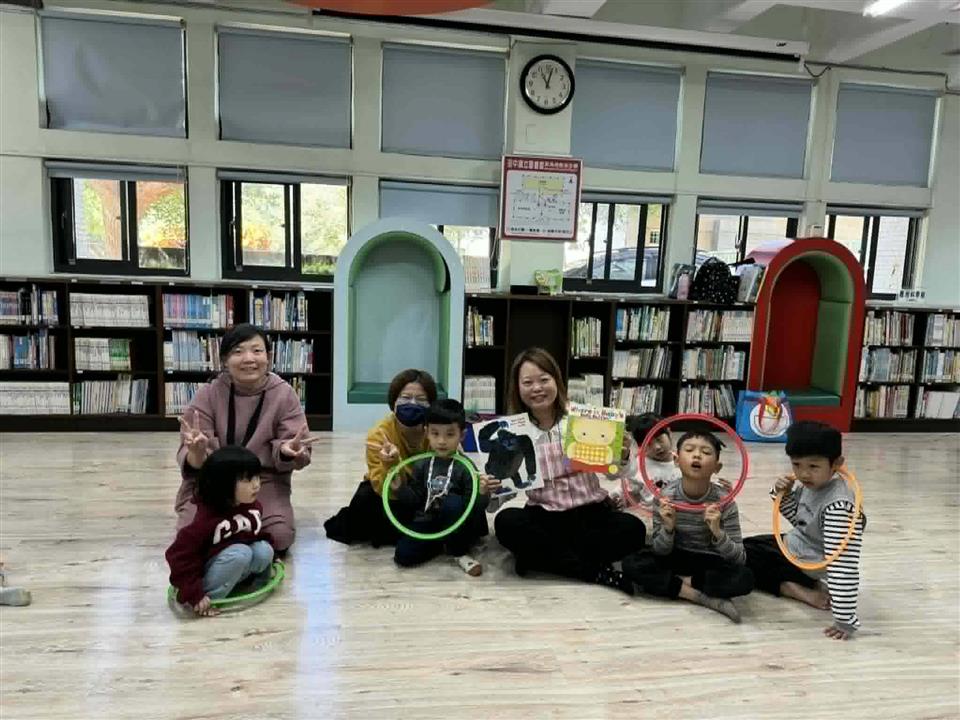 英語繪本說故事