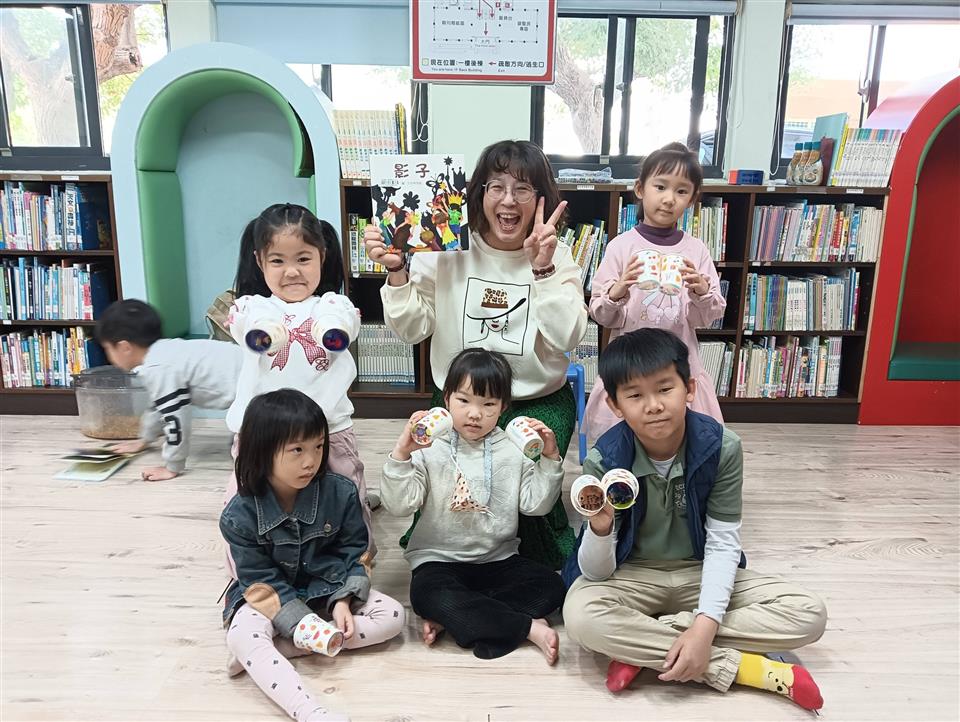 中文繪本說故事&科普DIY