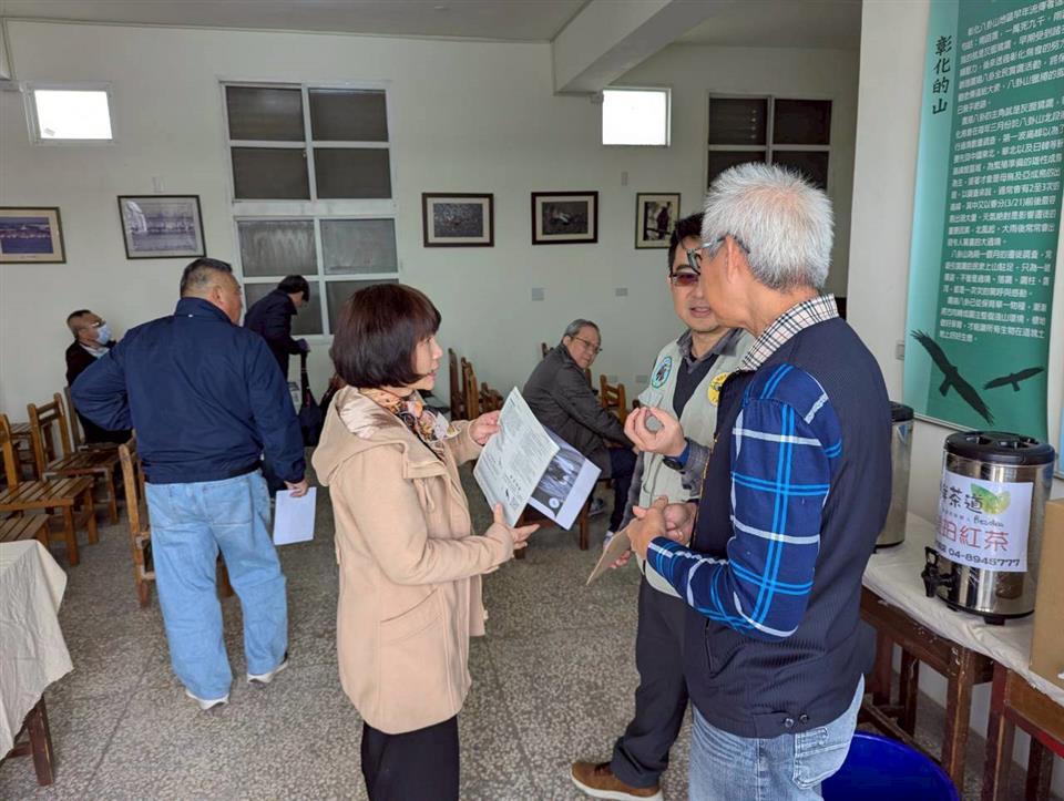 【115.01.23】大城公所／彰化縣野鳥學會簽署生態教育合作備忘錄暨據點功能地方說明會照片4