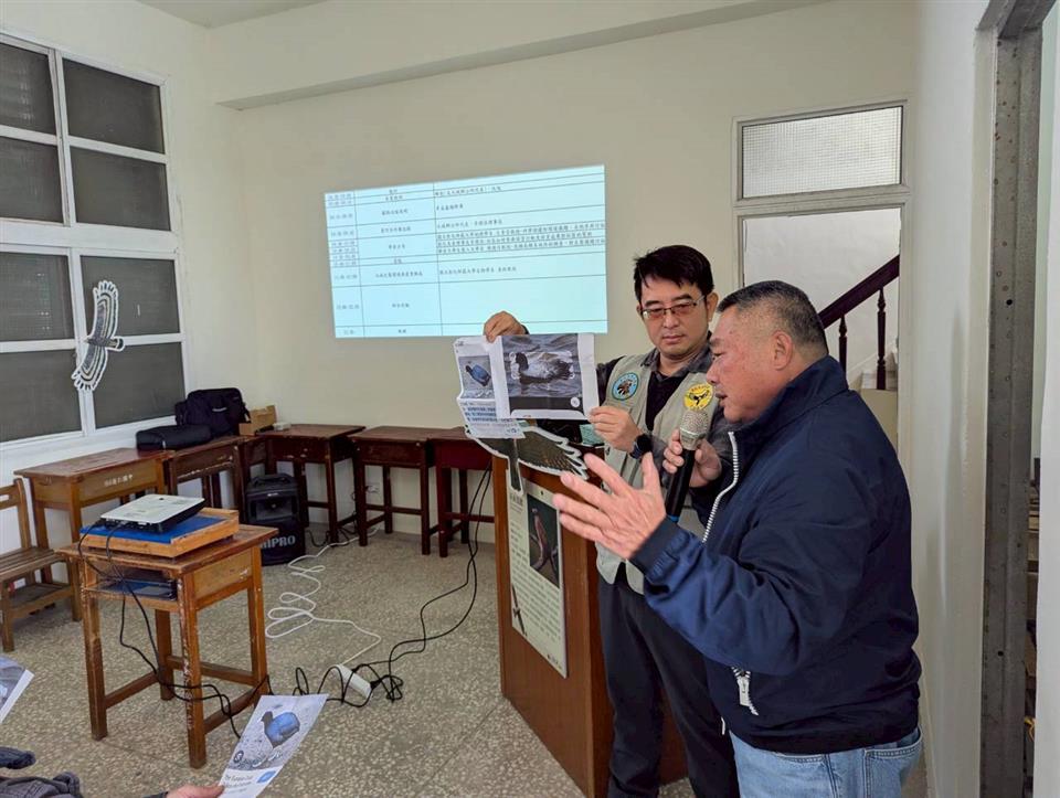 【115.01.23】大城公所／彰化縣野鳥學會簽署生態教育合作備忘錄暨據點功能地方說明會照片6