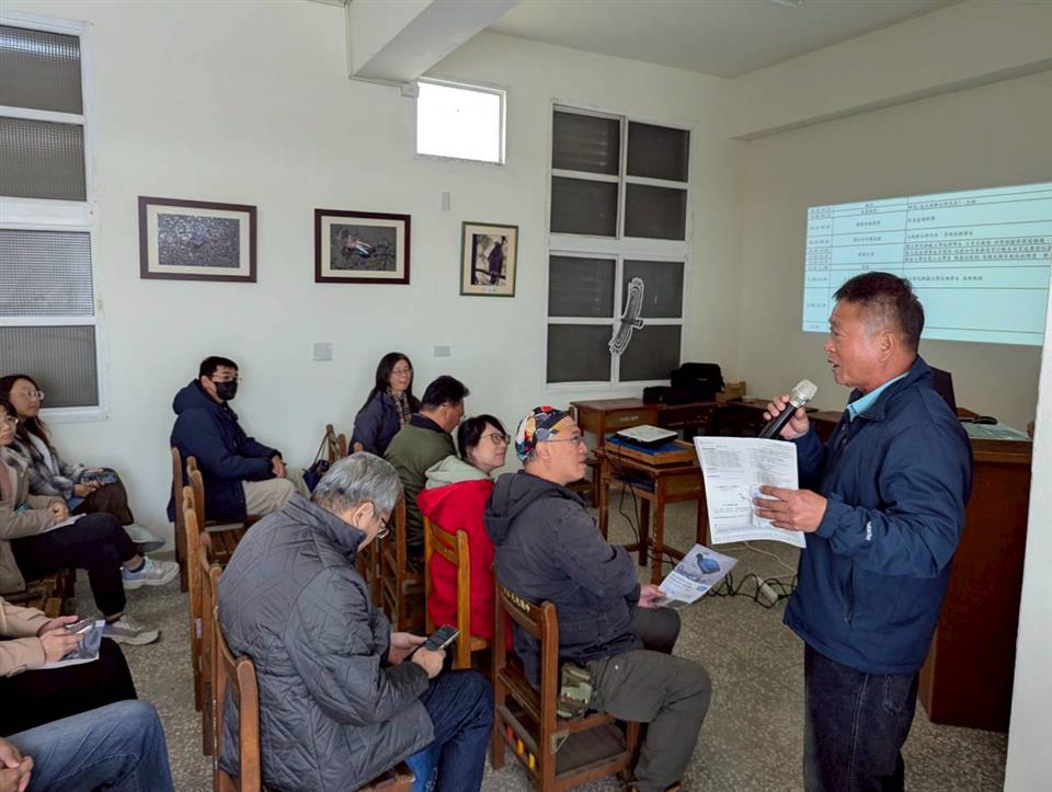 【115.01.23】大城公所／彰化縣野鳥學會簽署生態教育合作備忘錄暨據點功能地方說明會照片7